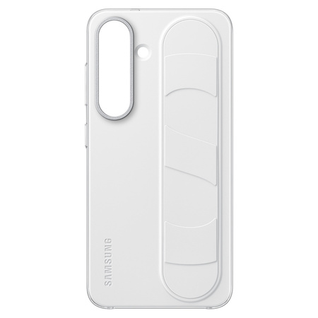 Etui Samsung Standing Grip do Galaxy     S25+ biały