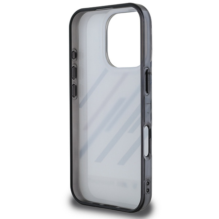 BMW ETUI HARDCASE MOTORSPORT IML RANDOM STRIPES DO IPHONE 16 PRO 6.3