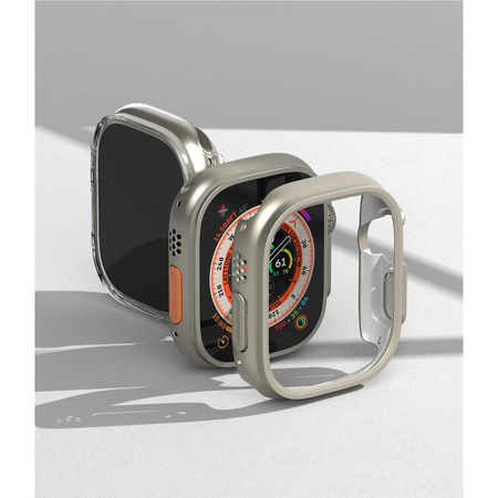 RINGKE SLIM 2-PACK POKROWIEC DO APPLE WATCH ULTRA 1 2 49MM OCHRONA ZEGARKA