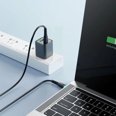 Kabel Joyroom Starry Series SA32-CC3 USB-C / USB-C 60W 1m - czarny