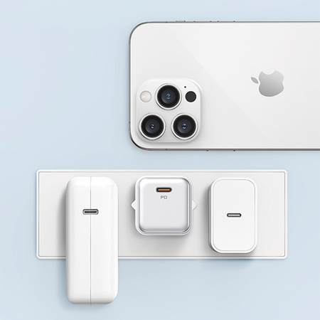 USAMS ŁADOWARKA SIECIOWA 1xUSB-C PD30W 3A DO TELEFONÓW Z TECHNOLOGIĄ PD3.0