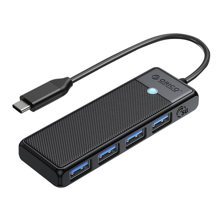 ORICO ADAPTER HUB 4W1 DO KOMPUTERA I LAPTOPA ZŁĄCZE USB A SZYBKIE ŁADOWANIE