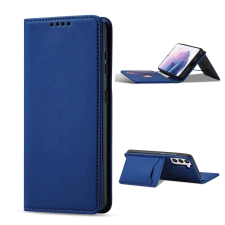 HURTEL ETUI DO SAMSUNG GALAXY S22 PLUS POKROWIEC Z MAGNETYCZNYM ZAMKNIĘCIEM
