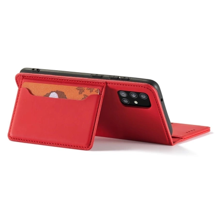 HURTEL CASE MAGNETYCZNY POKROWIEC DO SAMSUNG GALAXY A13 5G NA KARTY I STAND