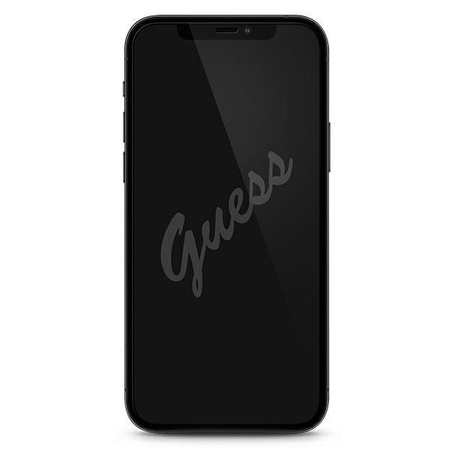 Guess szkło hartowane GUSPP12MSLTR iPhone 12/12 Pro 6,1" Vintage Magic Logo