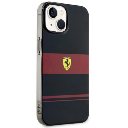 Etui Ferrari FEHMP14SUCOK na iPhone 14 - czarne IMD Combi Magsafe