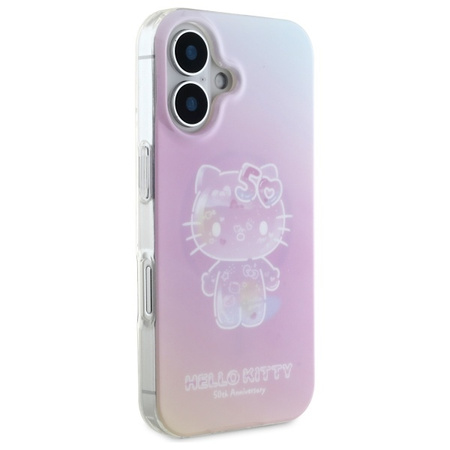 HELLO KITTY ETUI HARDCASE DO IPHONE 16 6.1 Z DO MAGSAFE IML 50TH