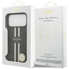 Etui Guess 4G Printed Stripes MagSafe do iPhone 17 Pro Max czarny
