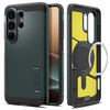 Spigen Tough Armor MagSafe, abyss green - Samsung Galaxy S26 Ultra