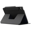 Etui UNIQ Rovus Snapmount Magnetic 360 Rotating Detachable do iPad 11" 2025 / iPad 10.9" 2022 (10 gen.) - czarne