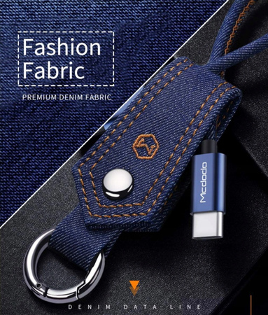 MCDODO ANGLE USB-C CABLE FAST CHARGING USB TYPE C 6A 100W BLACK 1M