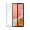 Szkło PanzerGlass E2E Microfracture antybakteryjne na Samsung Galaxy A72 - z czarną ramką
