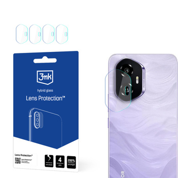 3MK SZKŁO HYBRYDOWE DO HONOR 300 LENS PROTECTION ZAPOBIEGA ZARYSIENIOM