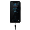 UNIQ etui Heldro iPhone 12 mini 5,4" czarny/midnight black Antimicrobial