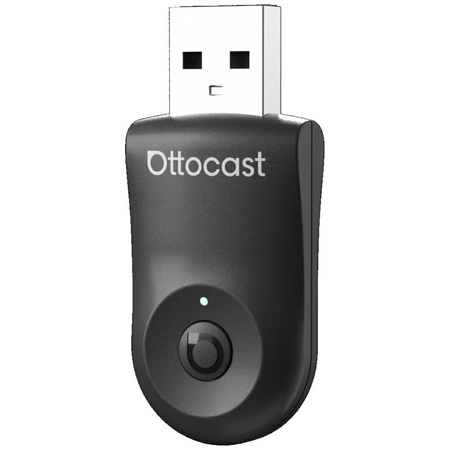 Adapter samochodowy Ottocast CA505-T     Mini CarPlay Bluetooth czarny