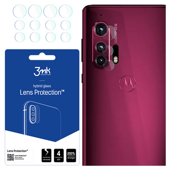 Motorola Edge Plus - 3mk Lens Protection