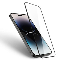 SZKŁO HARTOWANE SPIGEN GLASS FC IPHONE 14 PRO BLACK