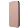 Guess GUBKS22MPSASBPI S22+ S906 różowy/pink book Saffiano Stripes