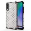 Honeycomb etui pancerny pokrowiec z żelową ramką Huawei Y6p przezroczysty