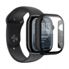 Szkło ochronne AMAZINGTHING Radix z etui na Apple Watch Series 11 42 mm - czarne