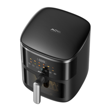 Frytkownica beztłuszczowa MOVA FD10 Pro Max 6l (czarna)