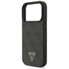 Etui Guess 4G Strap Triangle Logo        MagSafe do iPhone 17 Pro czarny