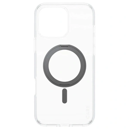 Etui CARE by PanzerGlass Feature Kickstand Case z MagSafe na iPhone 16 Pro Max - czarne