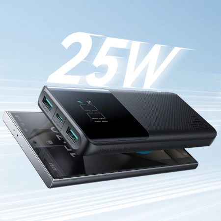 JOYROOM POWERBANK JR-PBF20 25W 10000mAh DO IPHONE ANDROID SZYBKIE ŁADOWANIE