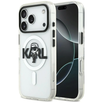 KARL LAGERFELD ETUI IML KARL SKETCH LOGO MAGSAFE DO IPHONE 17 PRO