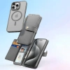 DUX DUCIS ETUI DO IPHONE 15 PRO MAX LAWA POKROWIEC MAGNETYCZNY ZAMKNIĘCIE