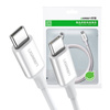 UGREEN KABEL USB-C DO USB-C 60W 1.5M DO ŁADOWANIA TELEFONÓW IPHONE 12 13 14