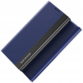 Sleep Case Pro etui do Samsung Galaxy A24 4G z klapką podstawka niebieskie