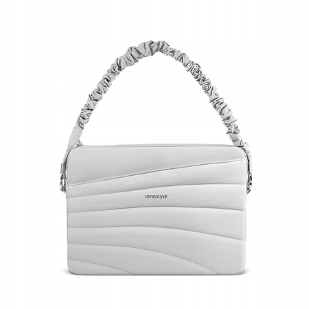 INNOSTYLE TORBA NA LAPTOPA 13 14 WODOODPORNA CARRYLITE ELASTIC STRAP SZARA