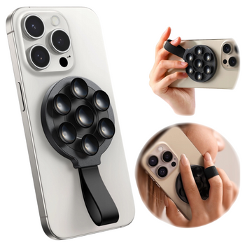 JOYROOM UCHWYT MAGNETYCZNY DO TELEFONU Z PRZYSSAWKAMI DO IPHONE 12 13 14 15