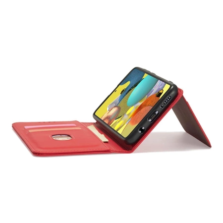 HURTEL CASE MAGNETYCZNY POKROWIEC DO SAMSUNG GALAXY A13 5G NA KARTY I STAND