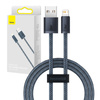 BASEUS KABEL USB DO LIGHTNING APPLE IPHONE IPAD 24A 2M SZYBKIE ŁADOWANIE