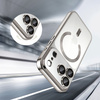 TECH-PROTECT MAGFLEX MAGSAFE IPHONE 17 PRO SHINY SILVER