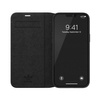Adidas OR Booklet Case BASIC iPhone 12 Pro Max 6,7" czarno biały/black white 42228