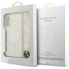 GUESS ETUI IML FLOWERS ELECTRO PEARL STRAP DO MAGSAFE IPHONE 17