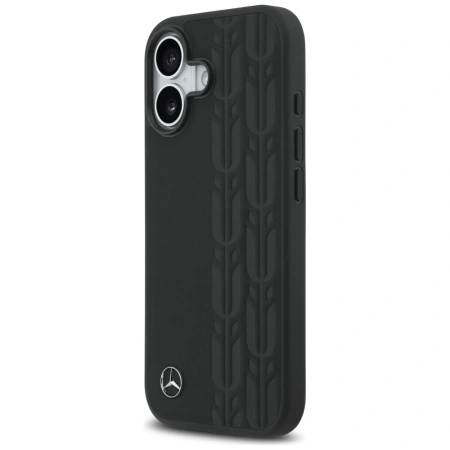 MERCEDES ETUI LEATHER LAUREL LEAVES MAGSAFE DO IPHONE 17 PRO