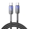 JOYROOM KABEL USB-C 60W 1.2M DO TELEFONÓW I LAPTOPÓW Z PRZENOSZENIEM DANYCH