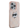 KARL LAGERFELD ETUI CASE HARDCASE DO IPHONE 14 PRO 6.1 Z CHOUPETTE MONOGRAM