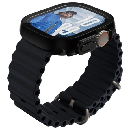 PanzerGlass Full Body Slim Apple Watch    Ultra 2 / Ultra 49mm czarny/black 3718