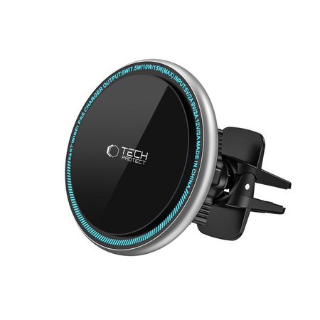 TECH-PROTECT A2 MAGNETIC DO MAGSAFE UCHWYT SAMOCHODOWY 15W DO TELEFONÓW