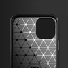 Carbon Case elastyczne etui pokrowiec iPhone 12 mini czarny