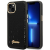 Guess GUHCP14MHGCRHK iPhone 14 Plus 6,7" czarny/black hardcase Croco Collection