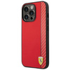 Ferrari FEHCP14LAXRE iPhone 14 Pro 6,1" czerwony/red hardcase Carbon