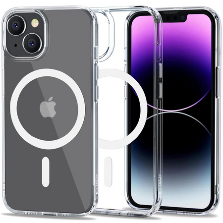 TECH-PROTECT ETUI FLEXAIR HYBRID DO MAGSAFE DO IPHONE 14 Z OCHRONĄ