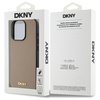 DKNY ETUI Z LOGO METALOWYM DO IPHONE 15 PRO MAX 6.7 DO MAGSAFE GRANY