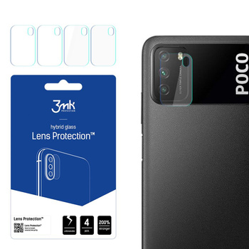 Xiaomi POCO M3  - 3mk Lens Protection™